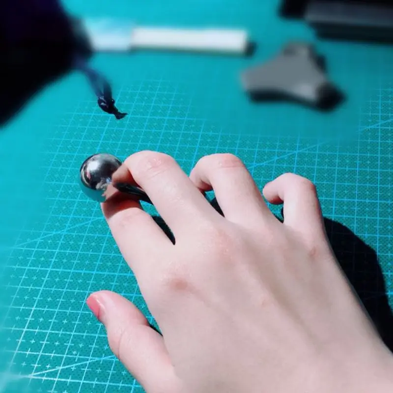 Ручной работы сплав кости Спиннер высокого класса EDC Непоседа игрушка