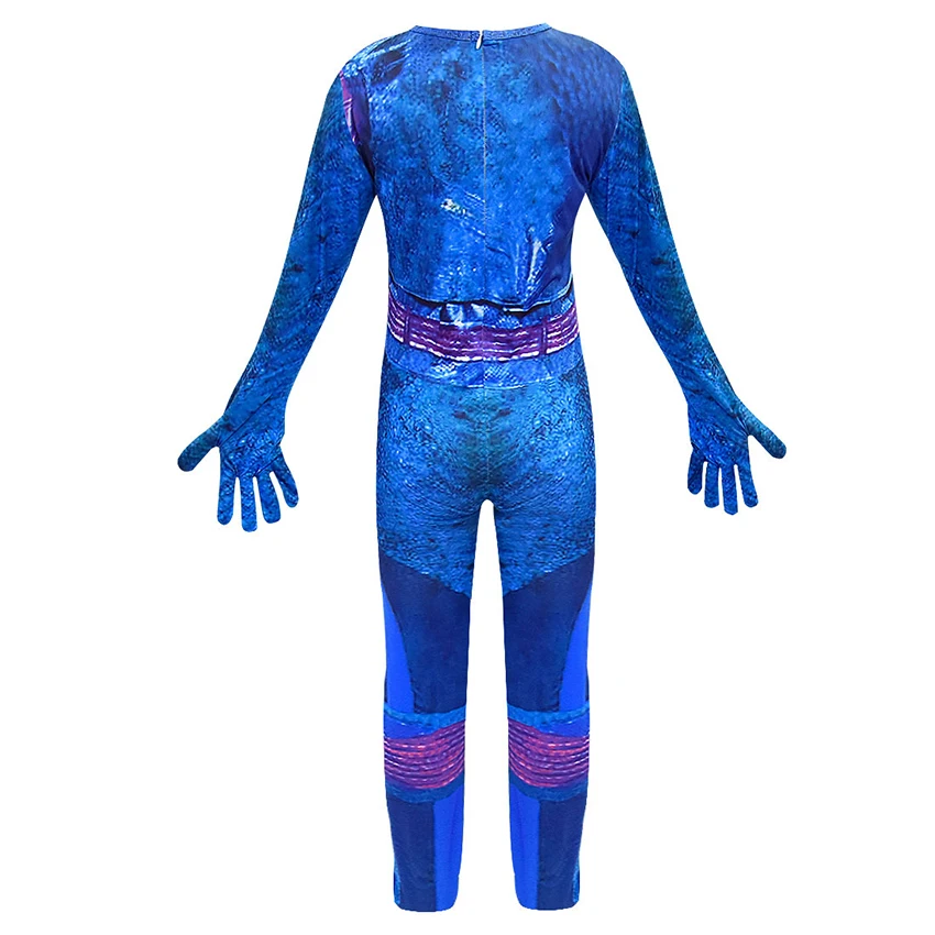 Костюмы для костюмированной вечеринки девочек Потомки 3 мал одежда выступлений в