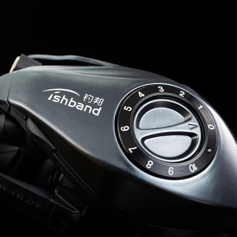 Новая версия рыболовной катушки Fishband CR150 сверхсветильник Кая Рыболовная катушка