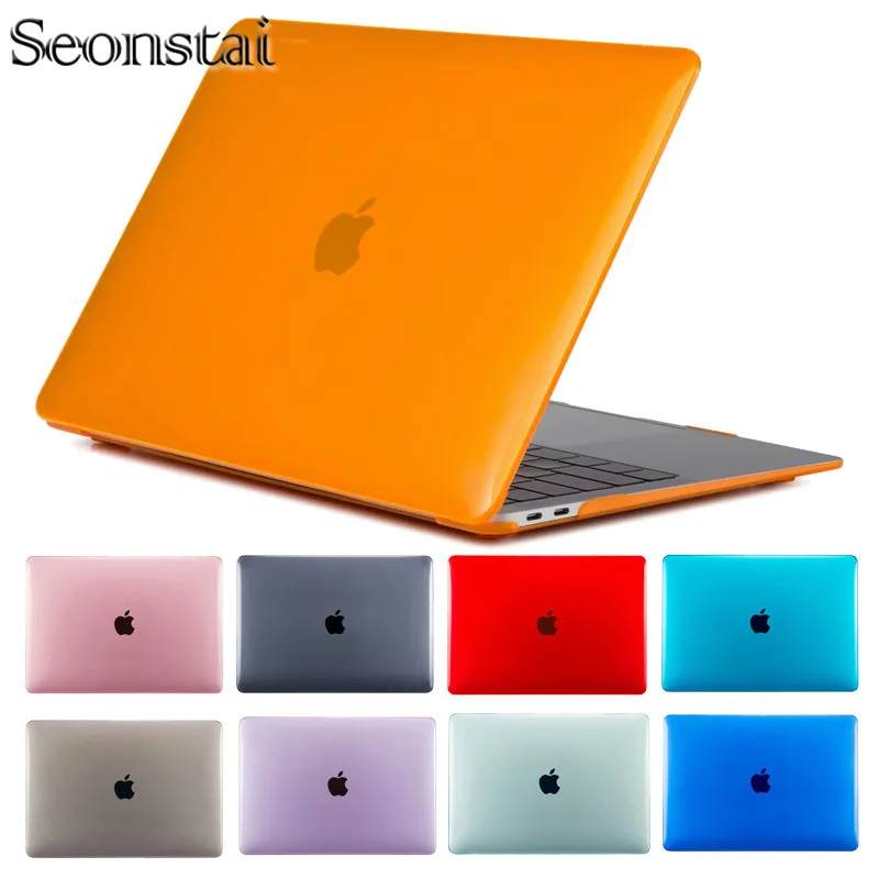 Чехол для ноутбука Apple Macbook Mac book Air Pro Retina 11 матовый/прозрачный 12 новинка 2018 13 15