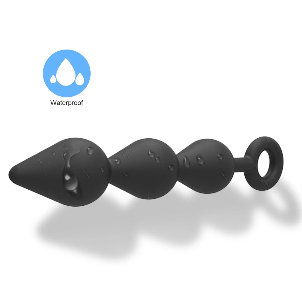 Силиконовый фаллоимитатор Анальная пробка без Вибратор унисекс Сексуальная