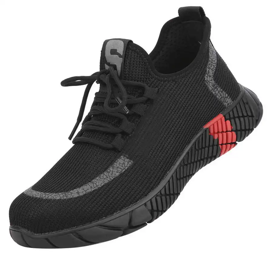 Защитная обувь строительные работы стальной носок кроссовки ботинки мужские