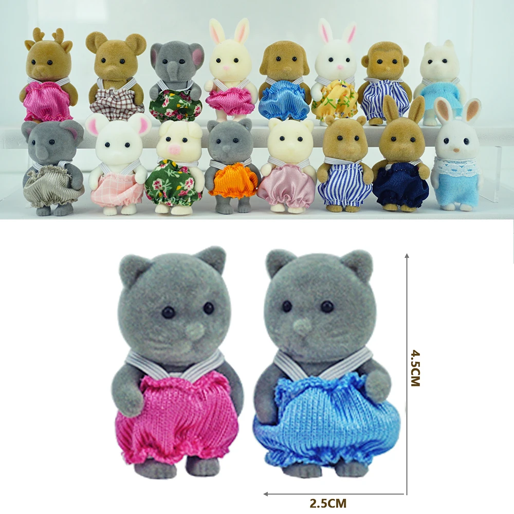 2022 детские игрушки 1/12 миниатюрная мебель для кукол семейная экшн-фигурка лесного