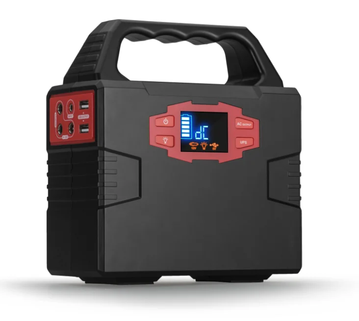 

portable solar power generator system