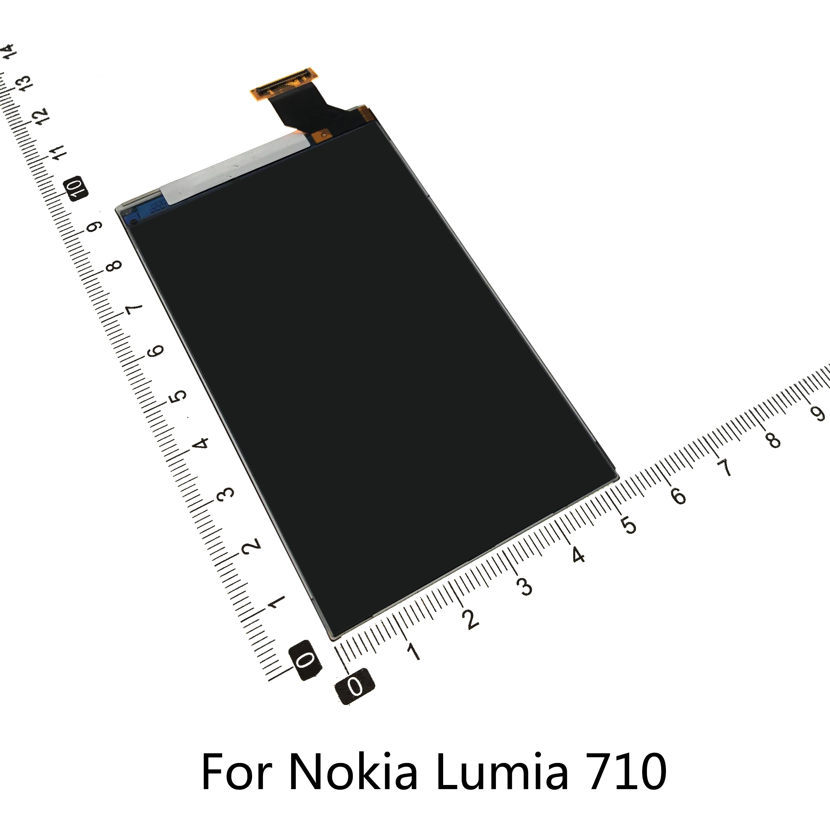 Запасной ЖК дисплей для Nokia Lumia 710 520 525 526 620 Мобильный телефон LCD высокого