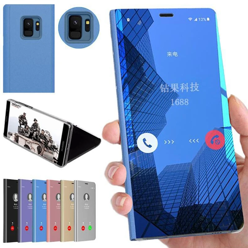 Умный флип чехол mi rror для xiaomi ksio Red K20 PRO 7a note 7 pro Чехол с подставкой A3 LITE 9T a3