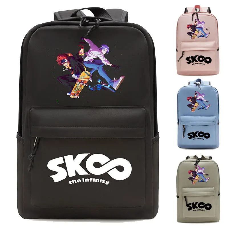 

Teenager School Backpack SK8 The Infinity Girls Boys School Bag Kids School Bag Anime SK8 The Infinity Laptop Backpack Rucksack