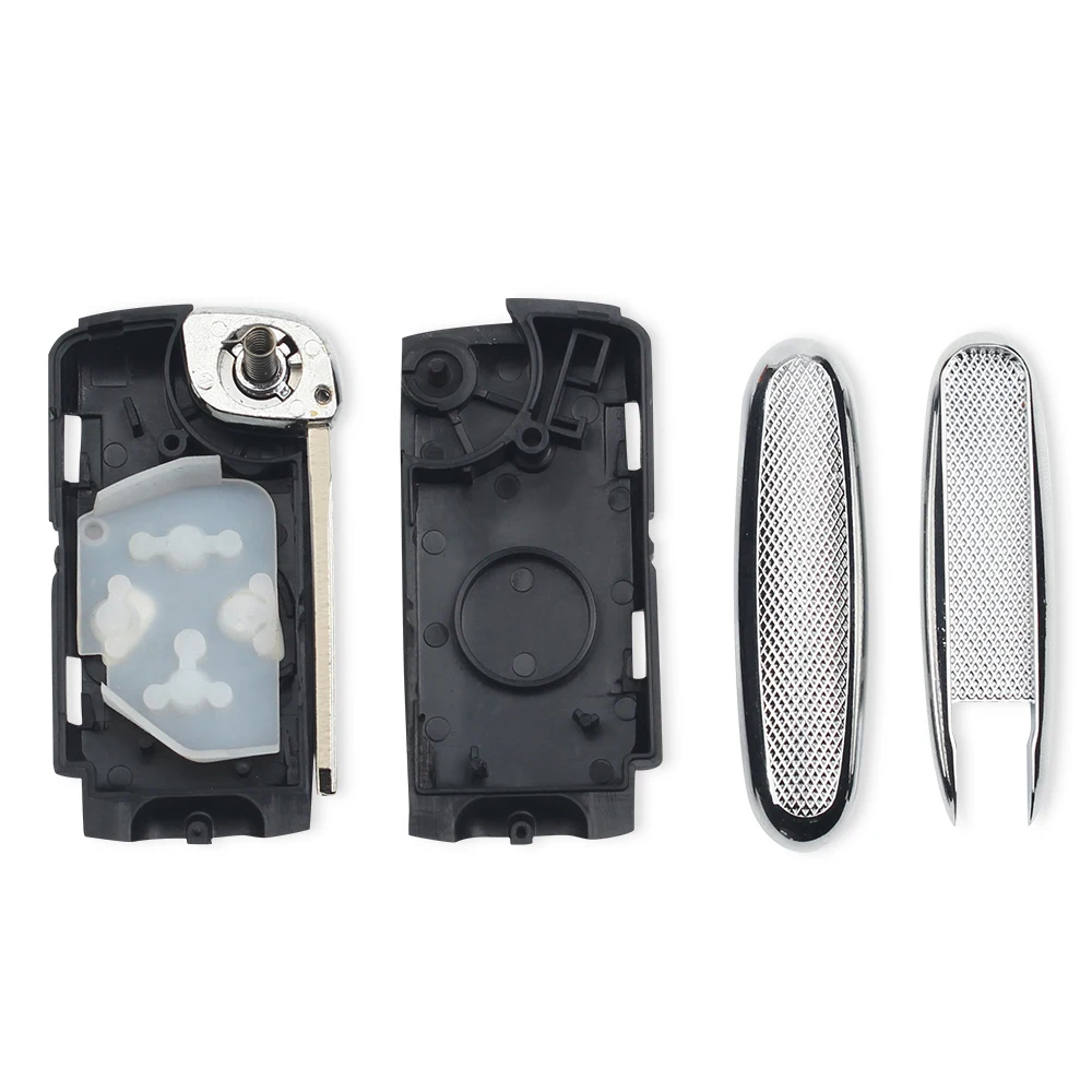 DANDKEY 2/3/4 кнопочный откидной пульт дистанционного управления автомобильный ключ