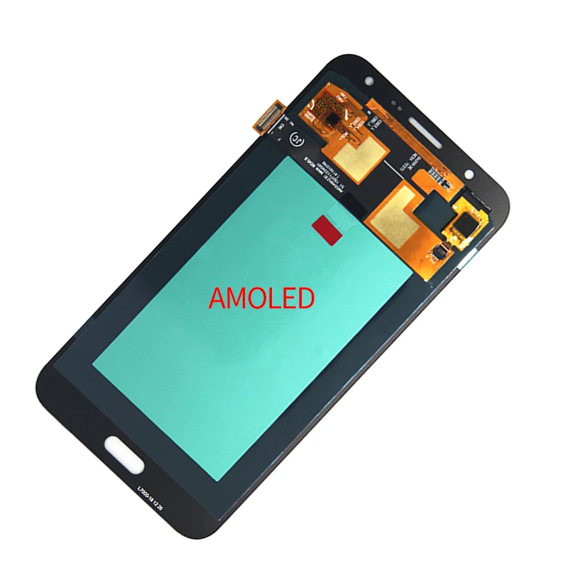 

AMOLED LCD Display For Samsung Galaxy J7 2015 J700 SM-J700F J700H J700M J700H/DS Touch Digitizer Screen Assembly