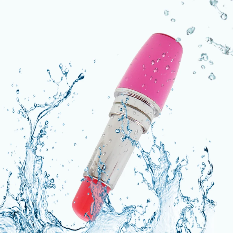 Помады вибратор Секс игрушки для женщин мини пули G spot головка массажер