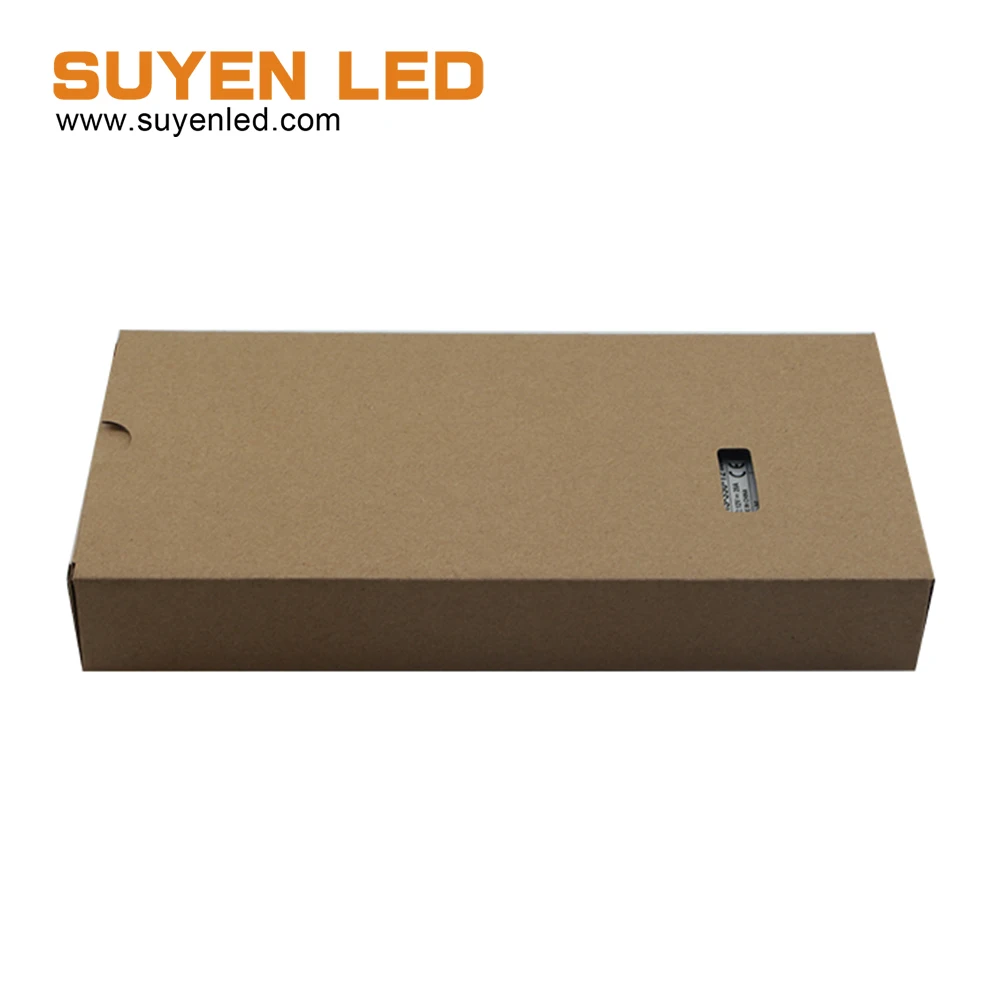 Лучшая цена 350W 12V 29A бренд MEAN WELL представляет Питание LRS-350-12 | Электронные