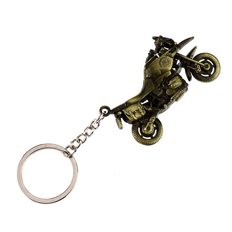 Лидер продаж брелок для ключей с мотоциклом металлический мужчин и женщин