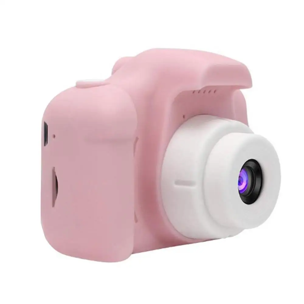 Cartoon Style Exquisite Mini Children Camera Small SLR High Definition Digital Camera With 8G Memory Card