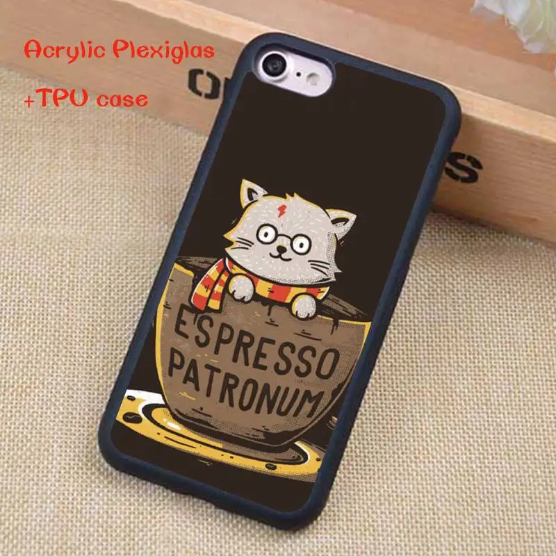 

First Coffee Creative Phone Case For iphone 11 Pro Max X XR XS SE 2020 6S 7 8 Plus Acrylic Plexiglass TPU