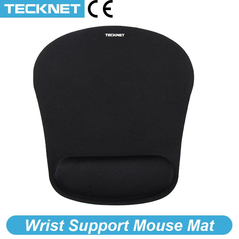 Классический офисный коврик для мыши TeckNet игровой эргономичный мягкая губка со