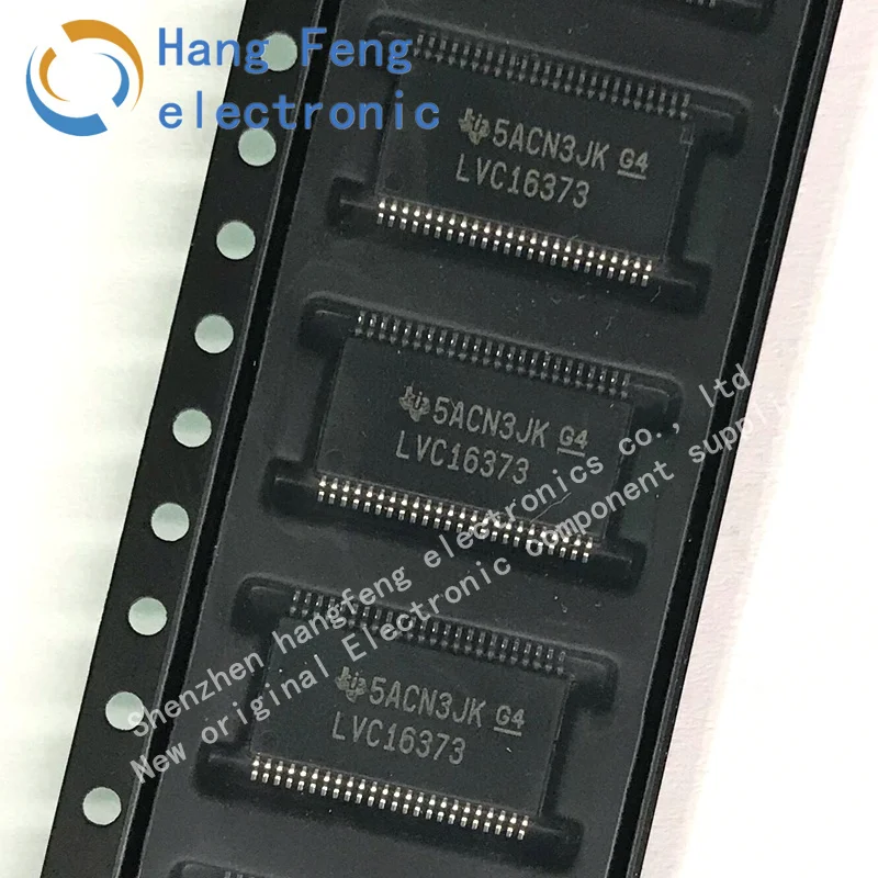 5 шт. SN74LVC16373DGGR LVC16373 16-битная прозрачная защелка класса D TSSOP48 новый оригинальный