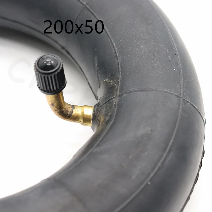 Внутренняя трубка 200X50 с изогнутым клапаном для E100 E150 E175 E200 Razor багги песка ePunk Schwinn