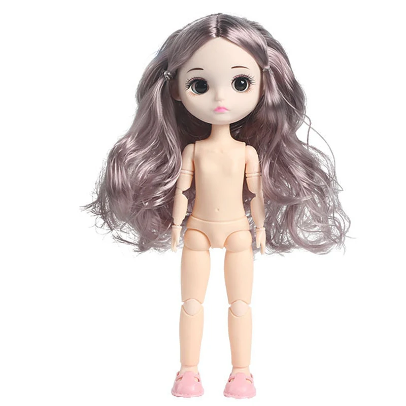 24 см Высота Bjd кукла милая Подмигивающая мульти-совместное подвижное тело дети