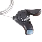 Велосипедные аксессуары с раздельным циферблатом, 22,2 мм, для SL-TX30-7, горного велосипеда, 6,721 скорость, триггерный переключатель передач, 1 пара