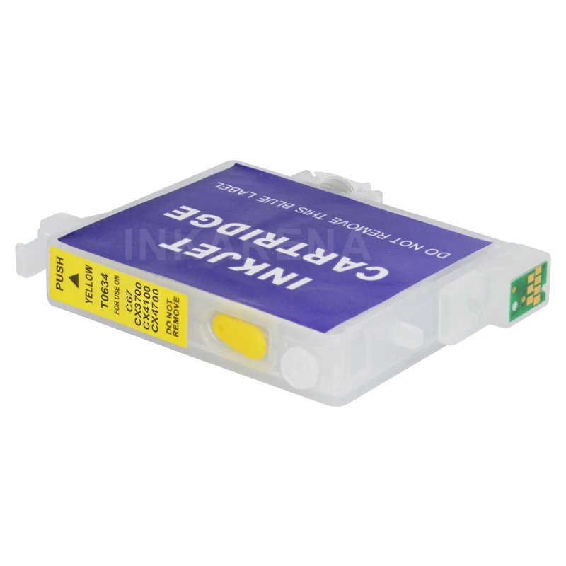 Чернильный картридж INKARENA T0631 для принтера Epson 0631 Stylus C67 C87 Plus CX3700 CX4100 CX4700 CX5700F CX7700 |