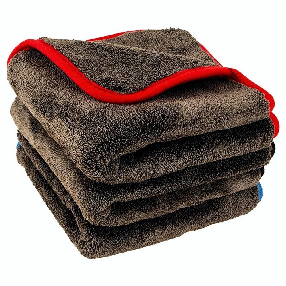 

1200gsm Microfiber Towel Car Detailing Wash Polish Waxing Multifunction Soft Super Absorbent Ultra Thick Auto Cleaning Towel