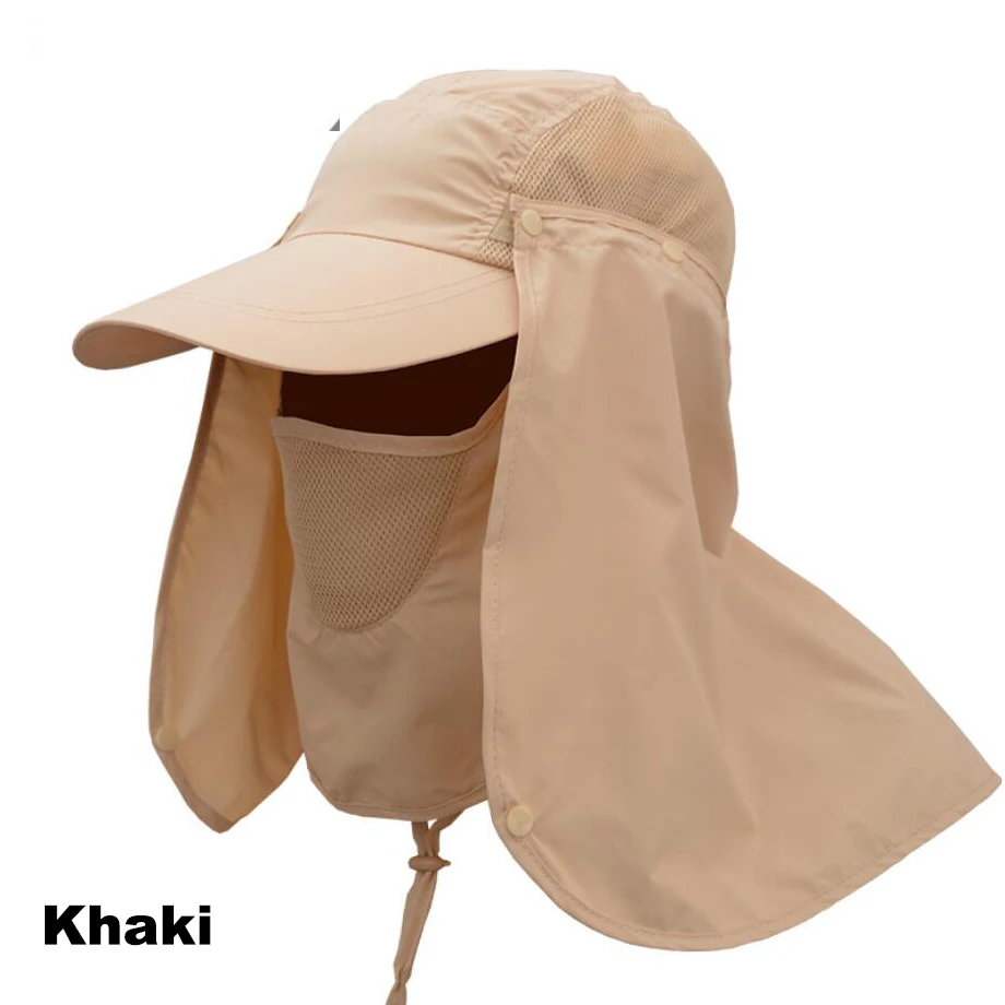 Высокое качество Регулируемая Рыболовная Шапка рыболовная шляпа зонтик