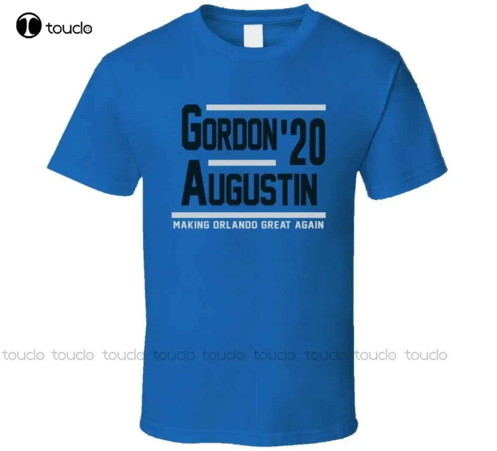 

Aaron Gordon Dj Augustin 2020 Making Orlando Great Again Basketball Fan T Shirt Halloween Shirts