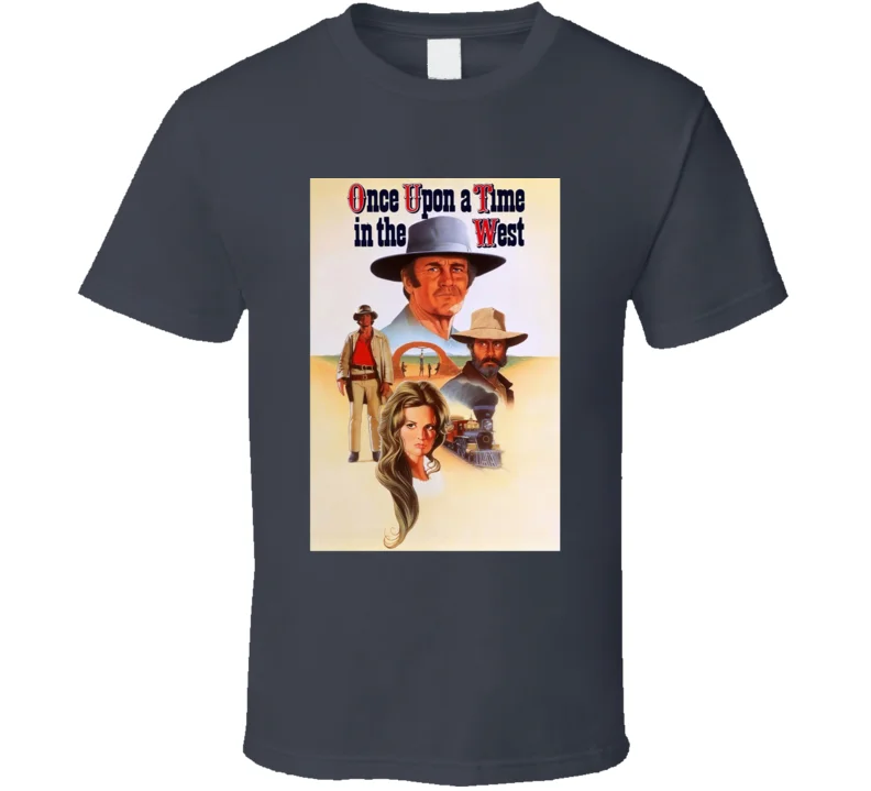 Мужская футболка Once Upon a Time in the West (1968) из фильма женская и | одежда