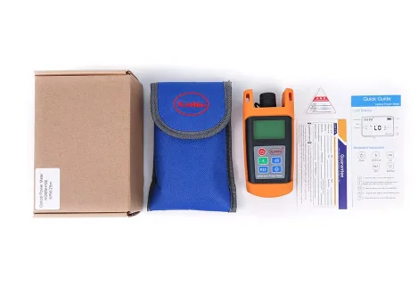 Оптоволоконный измеритель мощности FTTH волоконно-оптический портативный