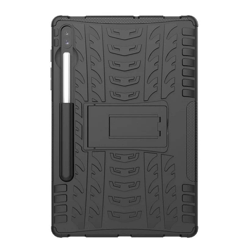 Прочный Гибридный чехол-подставка для Samsung Galaxy Tab S6 10 5 2019 дюйма Φ T860 T865