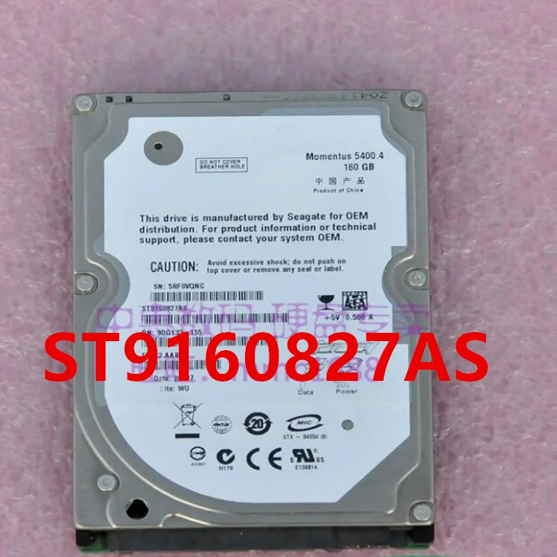 90% New Original HDD For Seagate 160GB 2.5