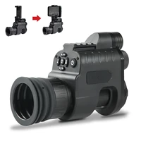 night vision scope nv310 digital infrared add on attach scout monocular hunting camera red dot sight ir for riflescope