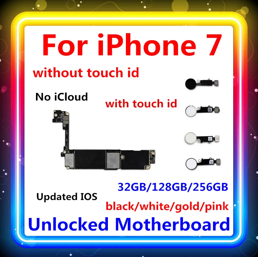MB for LG V10 H960 H960A H962 H961N H900 H901 VS990 F600LSK H968 motherboard unlocked Android panel one& two sim card 32gb/64gb