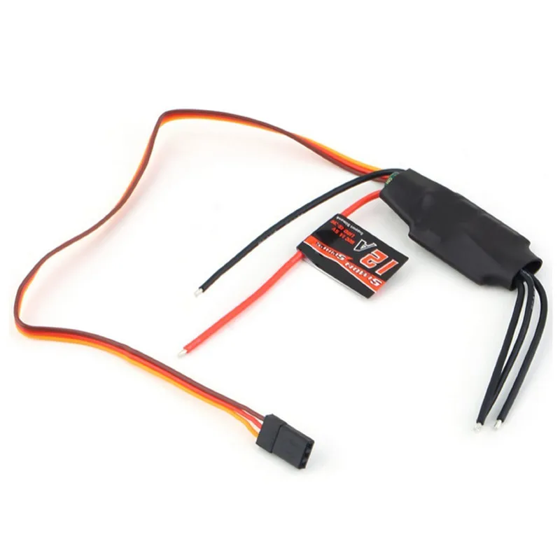Контроллер скорости SimonK 12A BLHELI ESC бесщеточный для квадрокоптера Mini FPV QAV250|Детали и