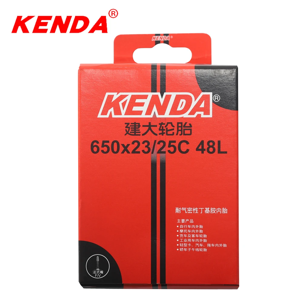 650C KENDA велосипедная внутренняя труба 650 * 23 25C FV 48L Presta 48 мм Дорожный велосипед