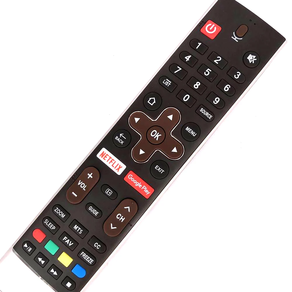 Новый оригинальный телефон для Skyworth Coocaa Voice Android Smart TV Remote Control 58G2A G6 E6D E3 S5G Netflix Google