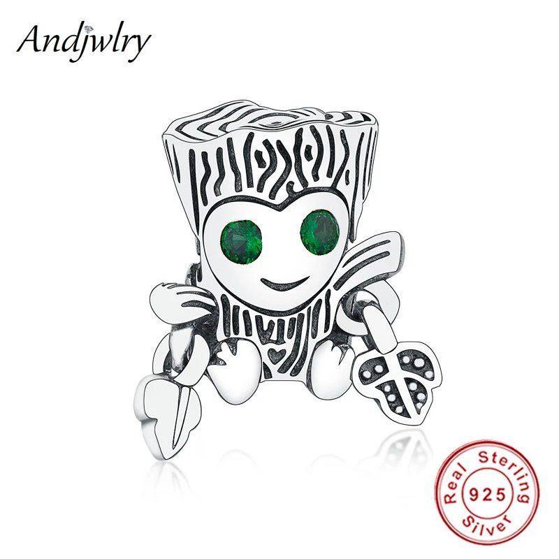 Женское Ювелирное Украшение из серебра 925 пробы с очаровательным деревом