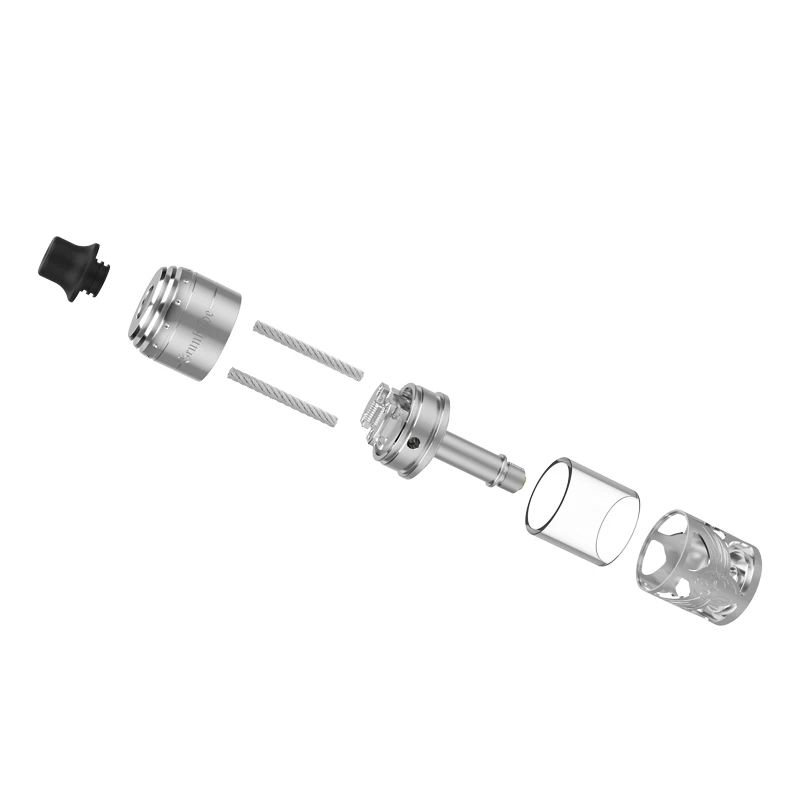 Оригинальный Vapefly брунхильд MTL RTA бак 5 мл электронная сигарета распылитель Vape