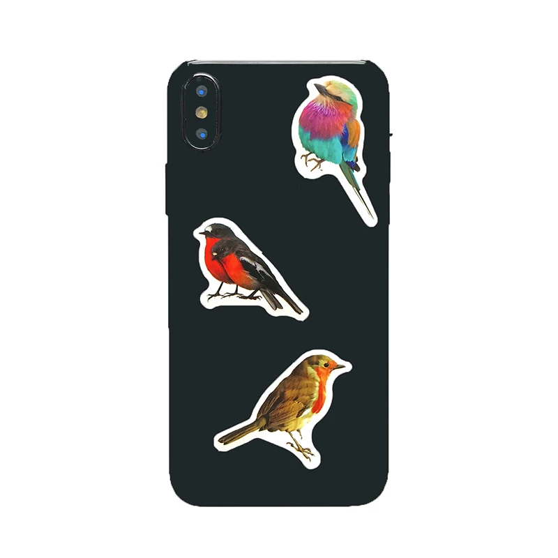 

40pcs/set Robins Birds Decorative Stickers Adhesive Stickers DIY Decoration Diary Stationery Stickers Exquisite Gift