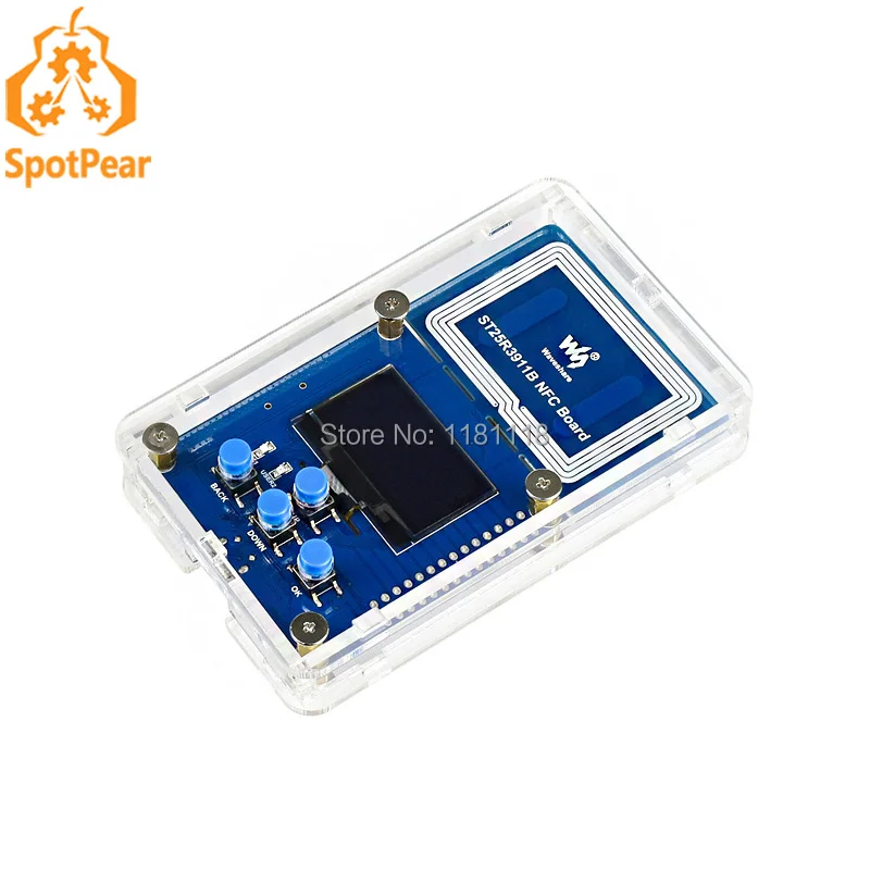 

ST25R3911B NFC Набор для разработки STM32 контроллер несколько протоколов