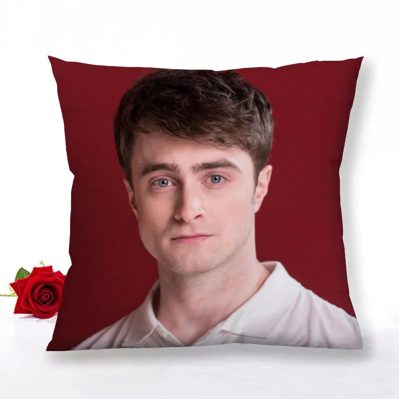 Новый Добби молнии Наволочка украшения для дома из атласной ткани наволочка