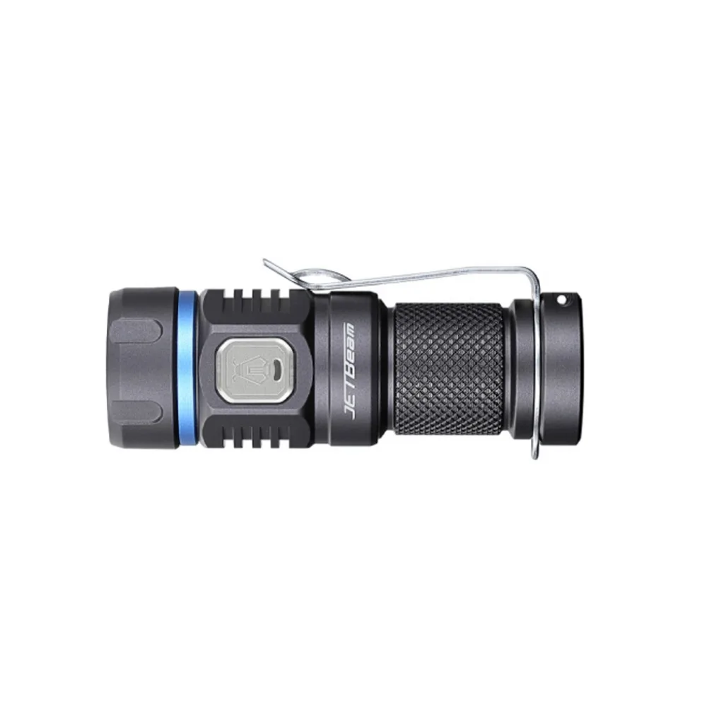 JETBeam E20R светодиодный фонарь SST40 N4 BC 990 люмен Micro USB Перезаряжаемый Фонарик для занятий спортом на открытом воздухе