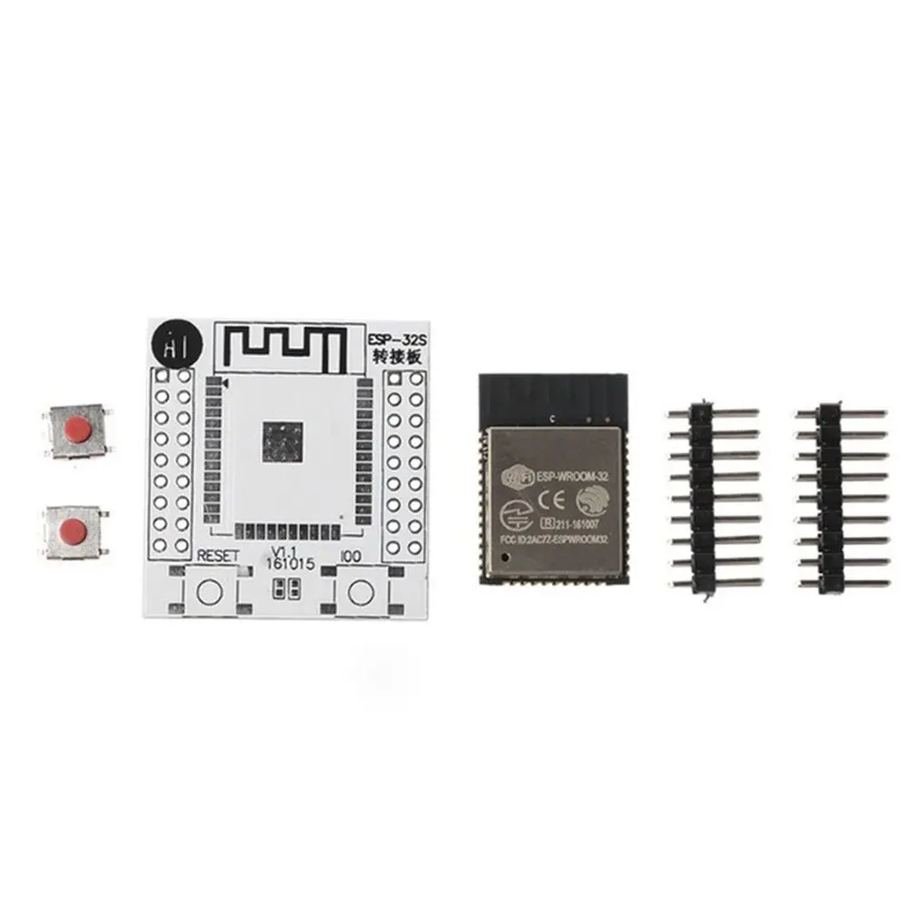 

Практичная Фотографическая плата для интернета Wi-Fi IoT Wlan BLE + Фотографическая плата для адаптера 2,54 мм