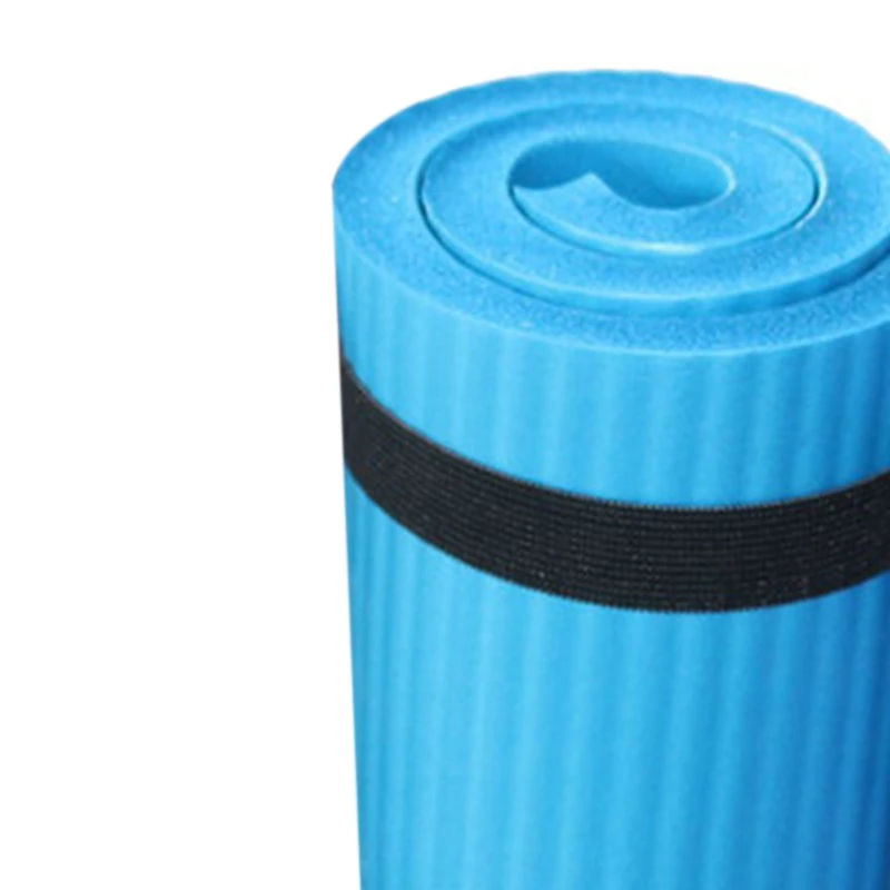 

2Pcs Yoga Mat Folding Exercise Pad Non-Slip Weight Waterproof