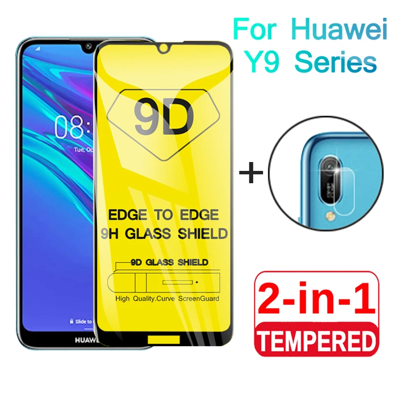 Защитное стекло закаленное для Huawei Y6 Pro Prime 2019 | Мобильные телефоны и аксессуары