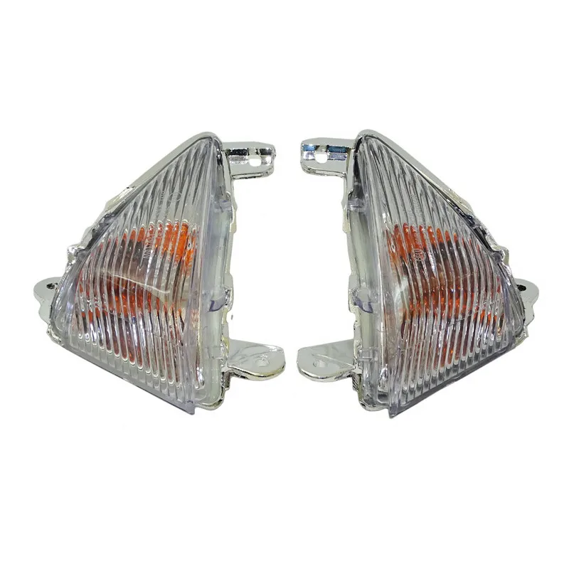 Передняя мигалка указатели поворота световая индикаторная лампа Янтарная для