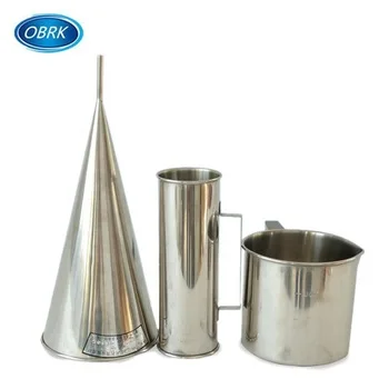 

Stainless Steel Marsh slurry Viscometer,Funnel Viscosimeter
