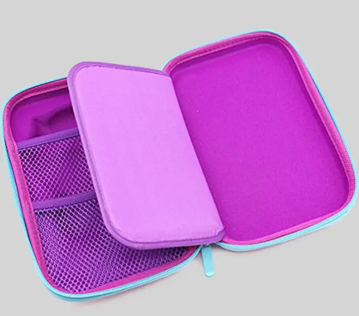 Чехол для карандашей с милыми мультяшными животными 1 шт. пенал из ЭВА