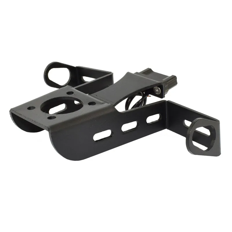 Светодиодный фонарь для заднего номерного знака держатель кронштейн