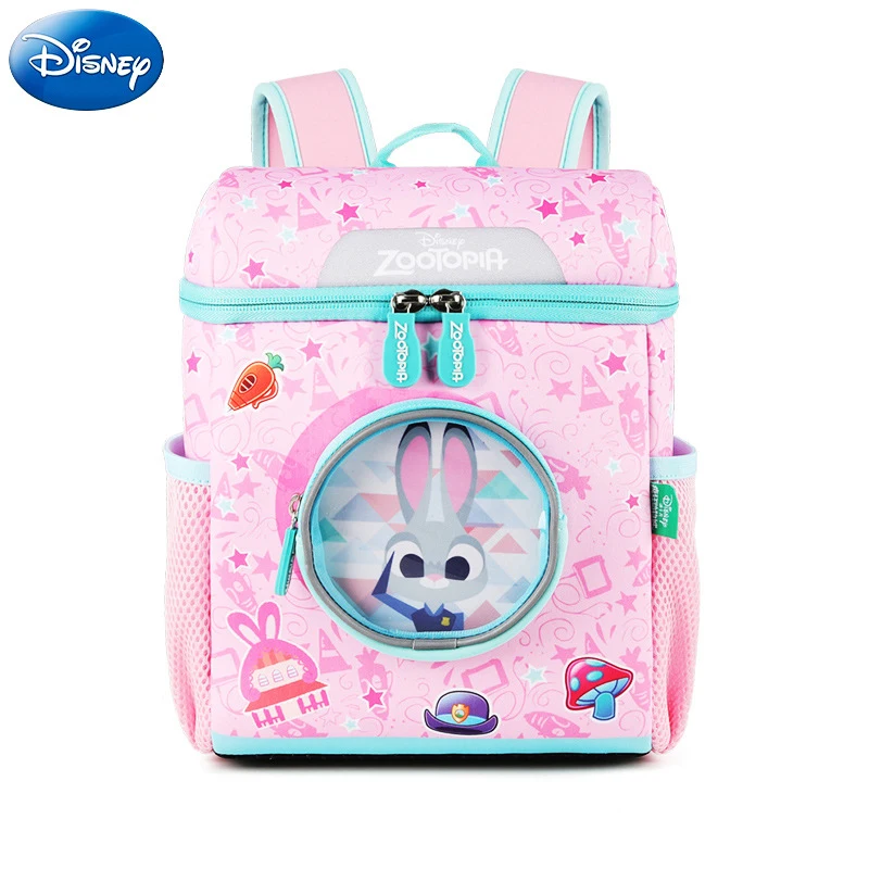 

Disney Zootopia Children School Bag Baby Large Capacity Backpack Cartoon Breathable Multifunction Backpack Schoolbags For 3-5Y